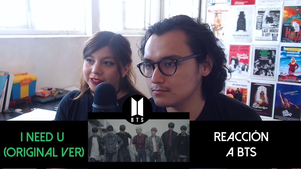 Estudiantes de cine reaccionan a BTS -  I Need U (Original ver.) | REACCIÓN KPOP