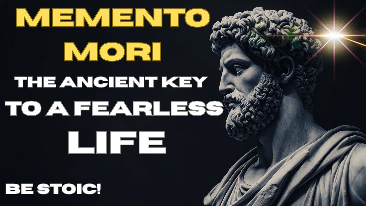 Memento Mori   The Ancient Key to a Fearless Life | BE STOIC!