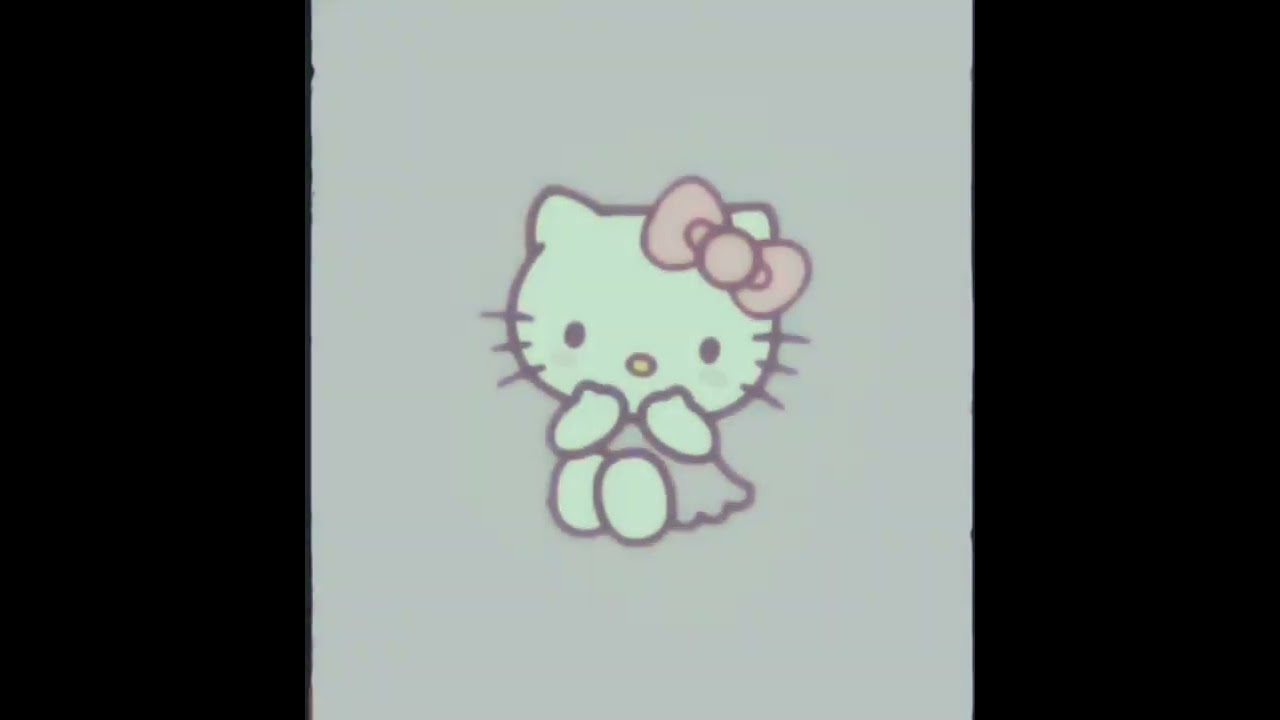 Hello kitty sped-up+reverbed