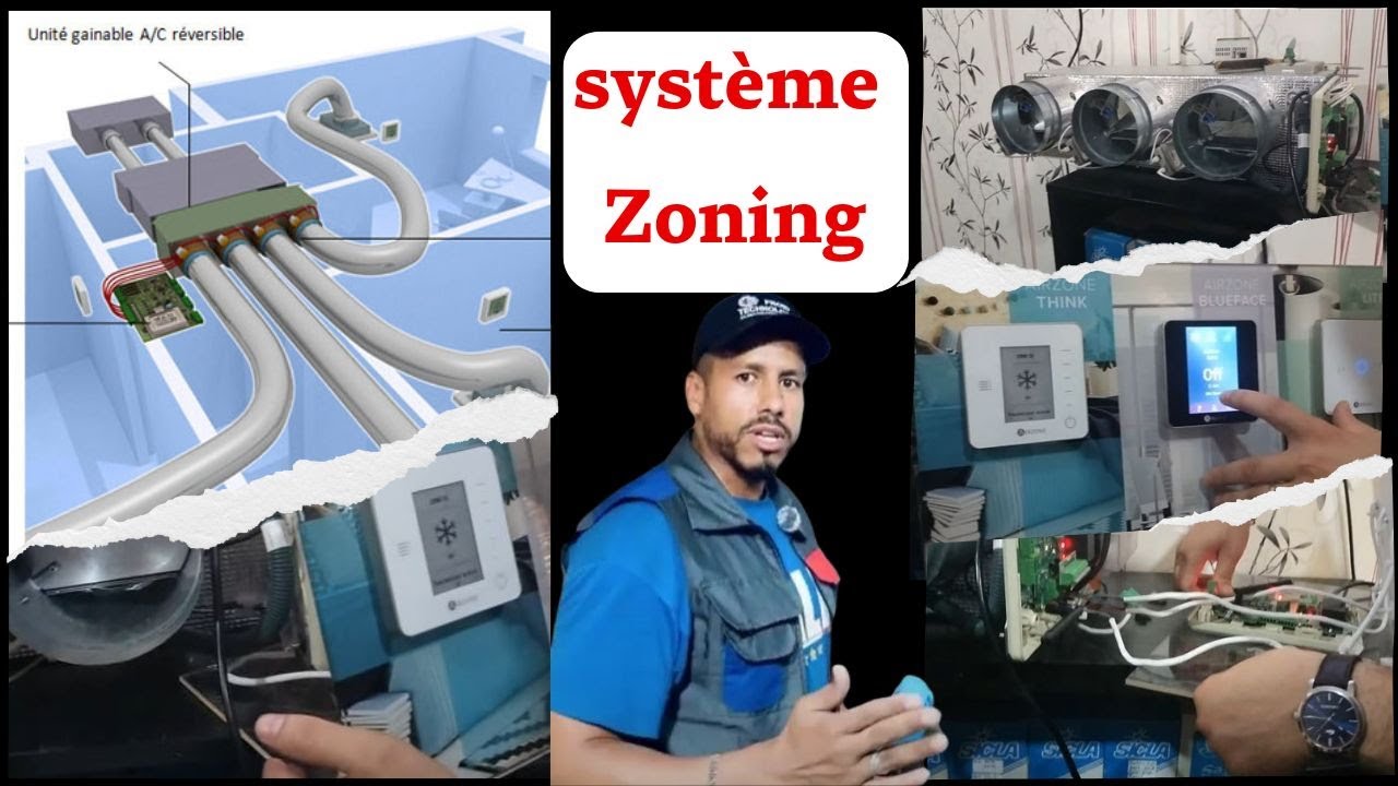 froid technologie 🚨 Formation # Système# Zoning##Climatisation#Centrales#Gainable#Installation 🥰😇🚨