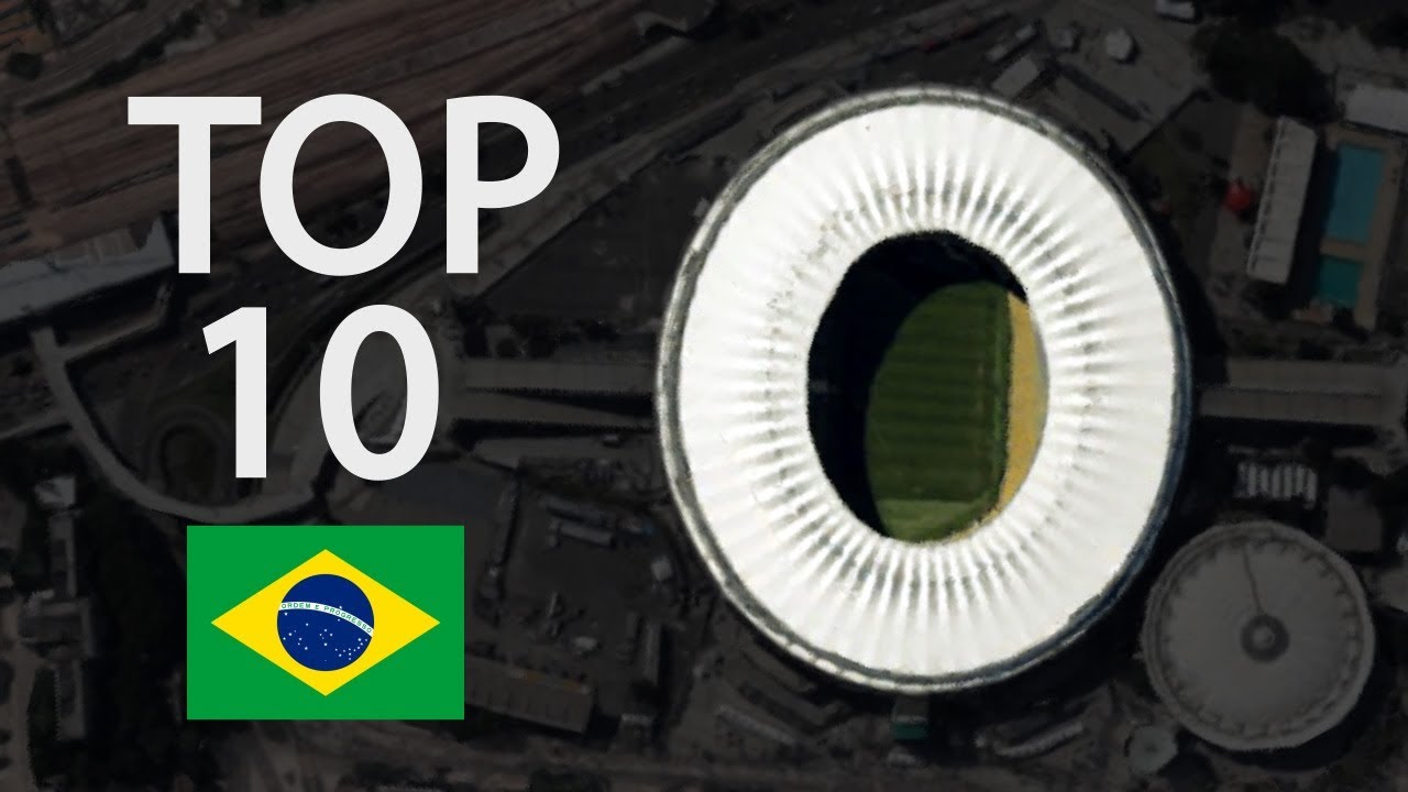 Top 10 Biggest Stadiums in Brazil