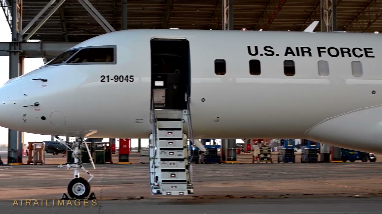 E-11A Bombardier BACN Delivery - December 2022