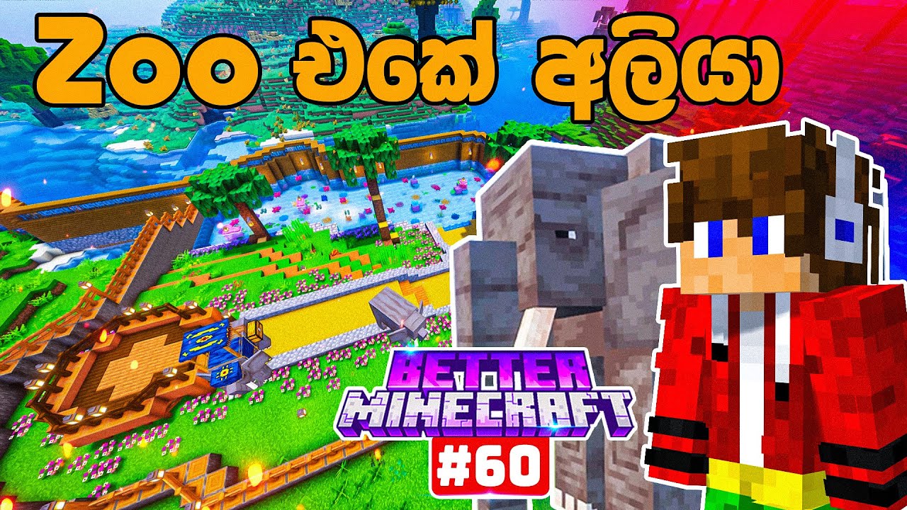 My Elephant’s New Home in Better Minecraft! #60