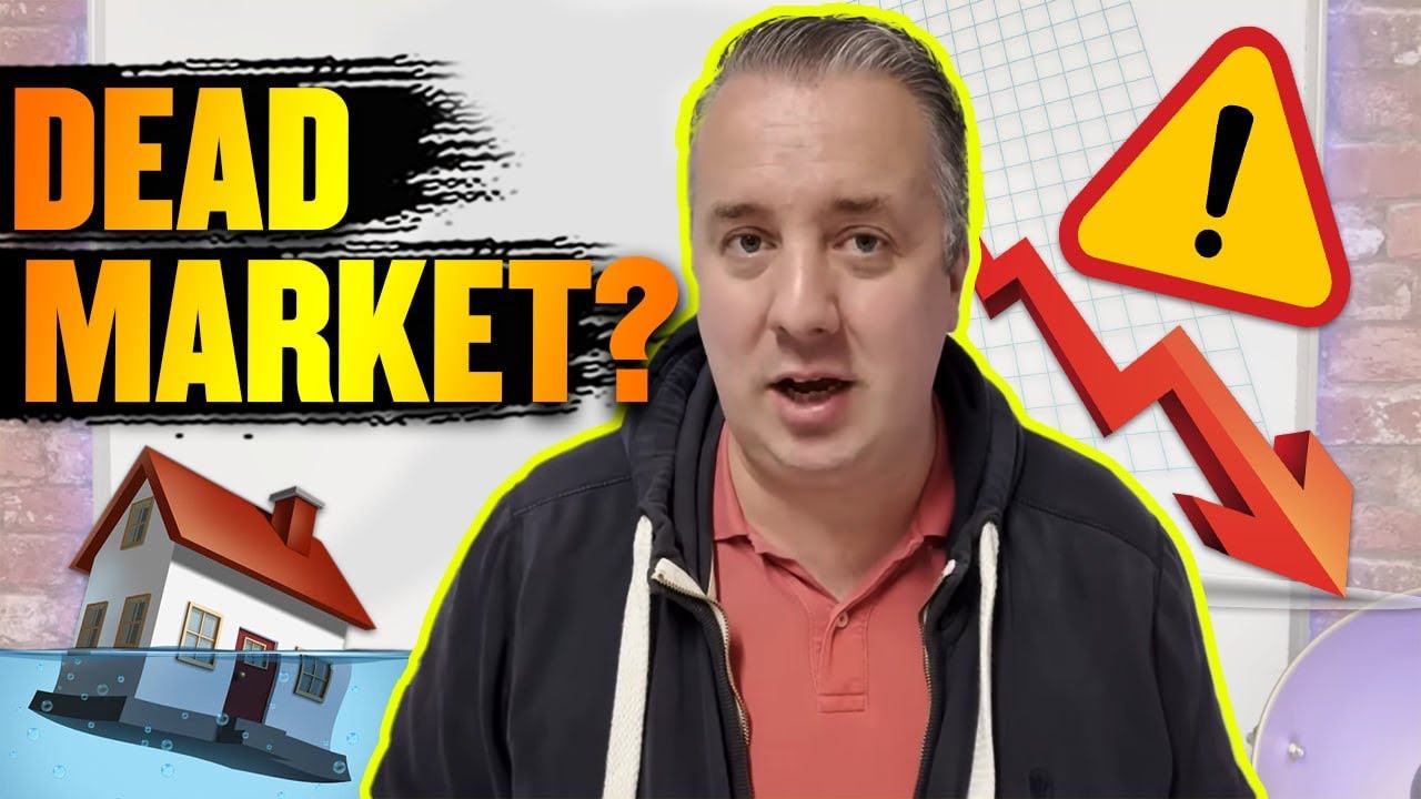 UK House Prices STALL &ndash; Has the Crash Finally Begun?!