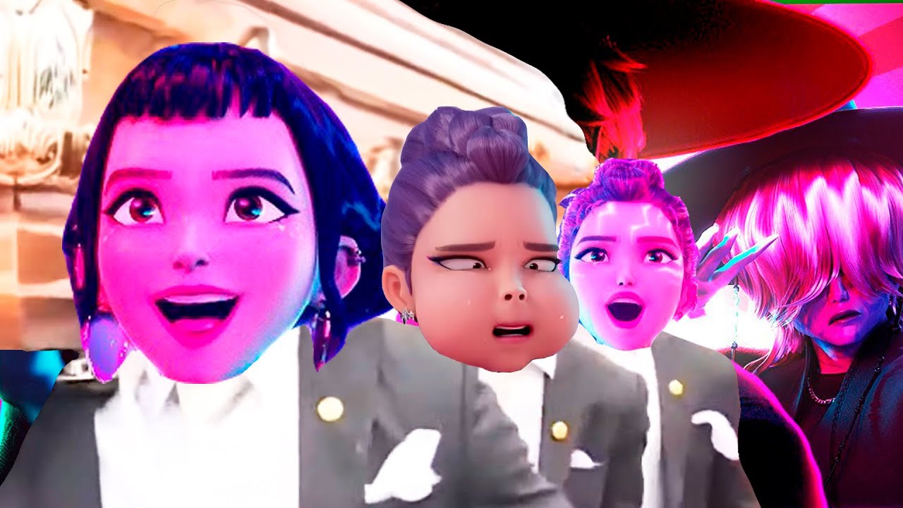 K-POP DEMON HUNTERS 5 (2026) | Netflix Family - Coffin Dance Song (COVER)