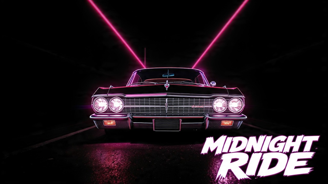 Neon City Cruise Classic G-Funk Lowrider Mix