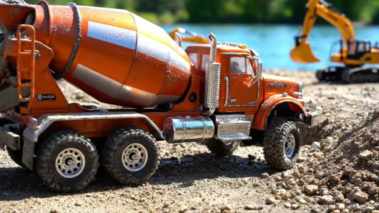 Episode 02  This machine is ready to make roads for travelers and high-rise buildings.