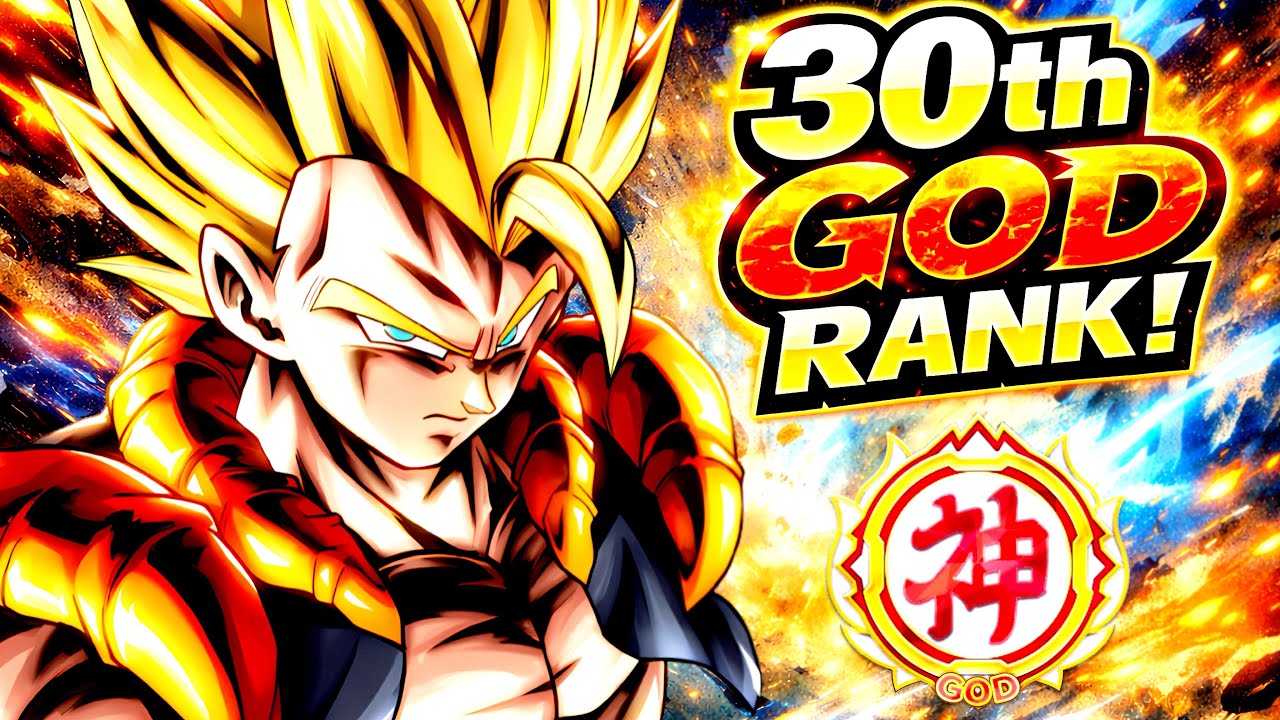 ACHIEVING 30TH GOD RANK WITH LF SUPER GOGETA! 