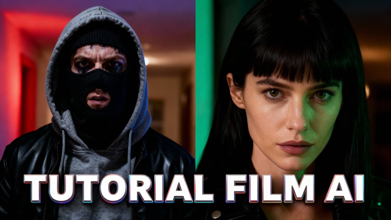 Workflow completo per creare un Cortometraggio con l’AI 🤖🎬 #NeuralFilms