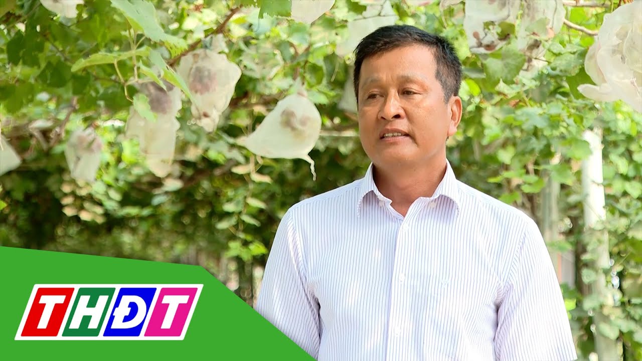 Nguyễn Thanh Tuấn - Tư duy mở lối cho nông nghiệp trải nghiệm ở Long Khánh, Đồng Tháp | THDT