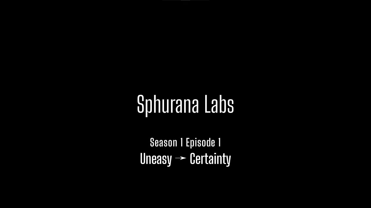 S1E1: Uneasy → Certainty • 396Hz @ 23Hz → 12 Hz