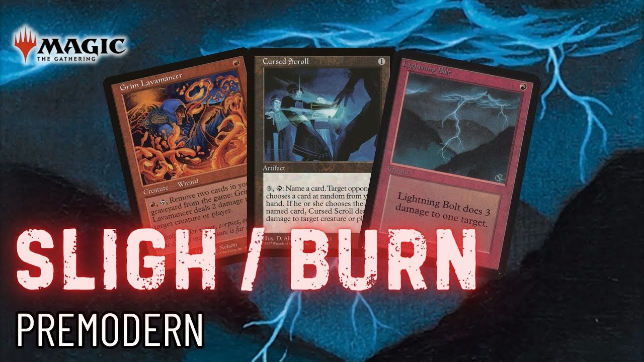 MTG PREMODERN: ANALISI MAZZO SLIGH/BURN
