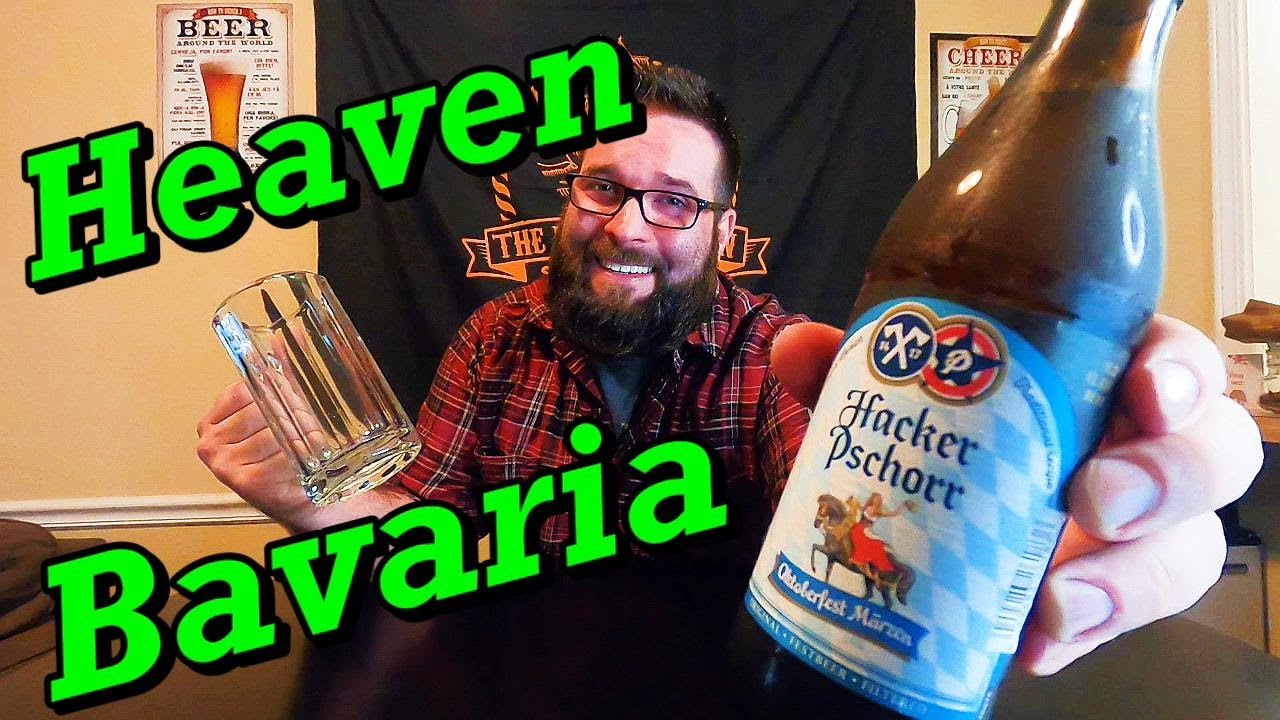 Oktoberfest Marzen- Hacker Pschorr (Craft Beer Review)