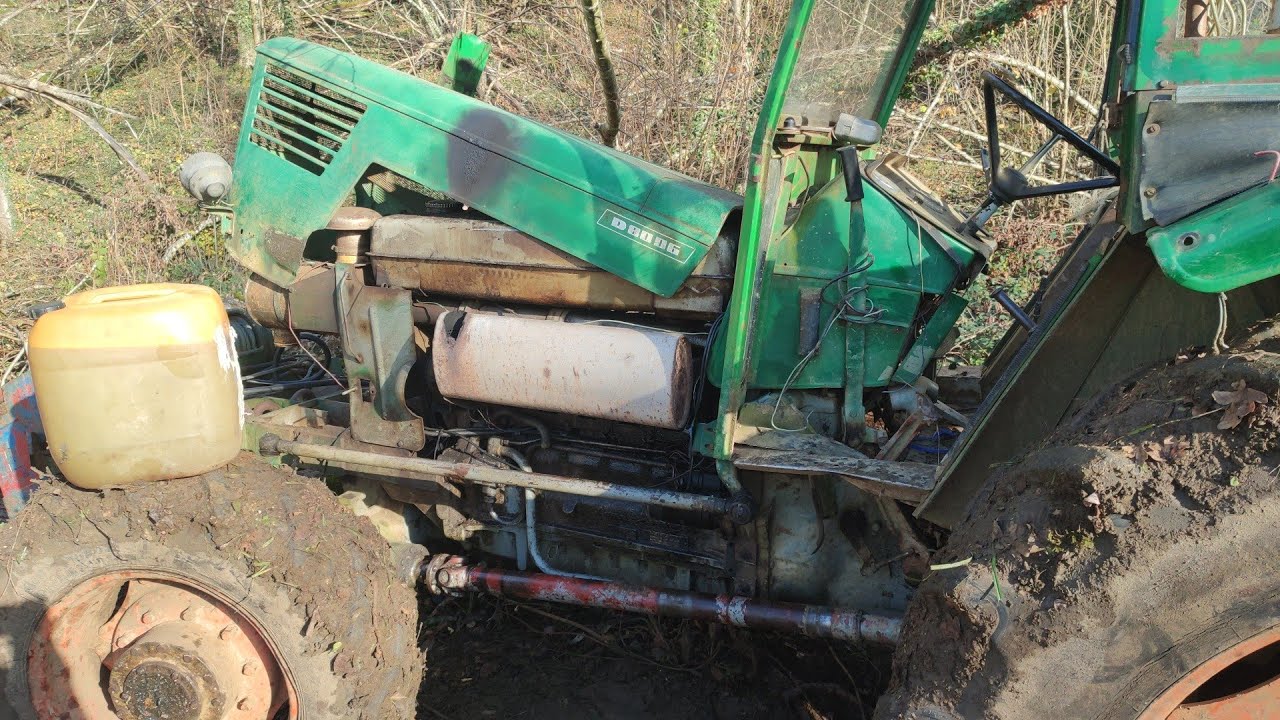 Le Deutz en panne obligé de prendre le Fendt a la rescousse #forestmen #bucheron 