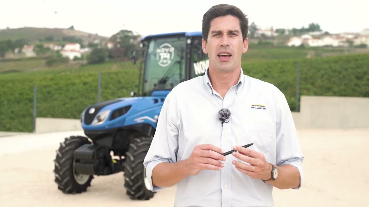 Apresentação Novo #NewHolland T4 Especial