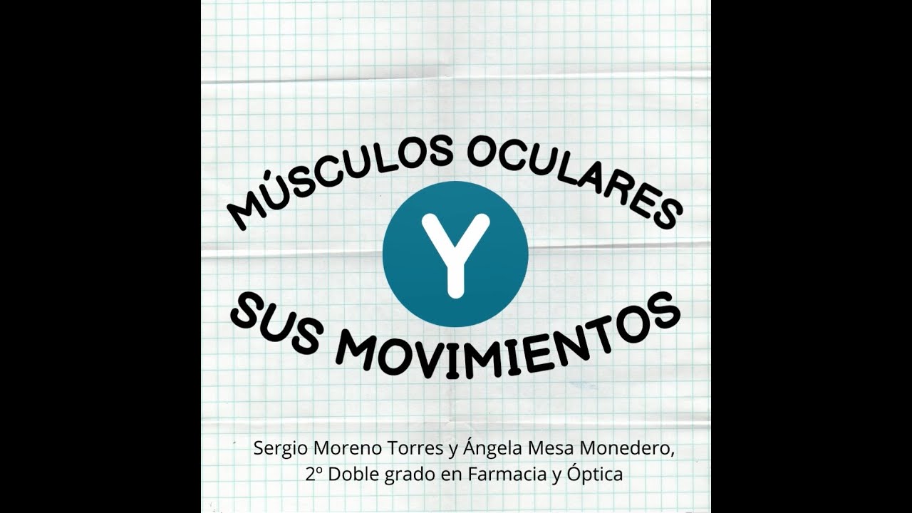 Músculos extraoculares y movimientos oculares
