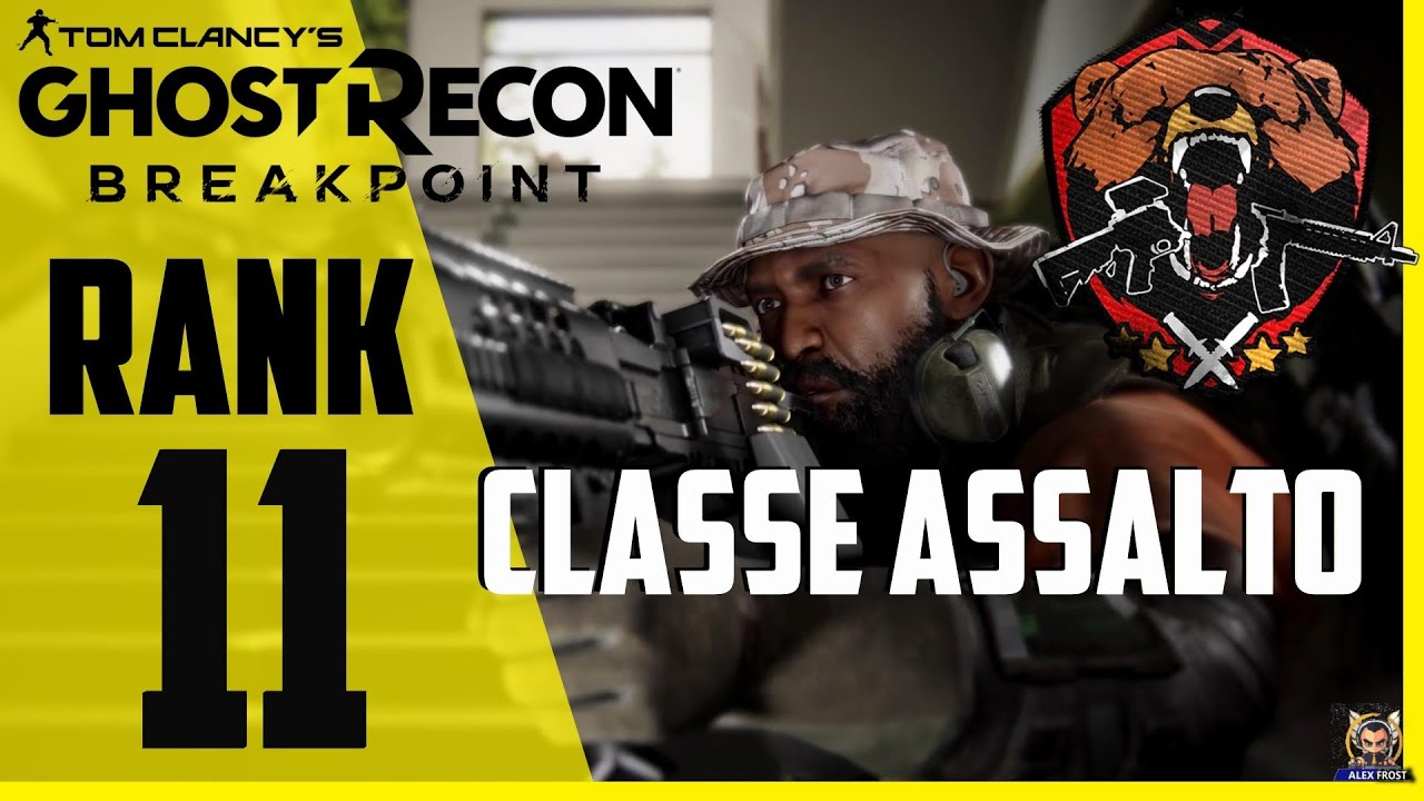 COMO COMPLETAR O RANK 11 DA CLASSE ASSALTO - GHOST RECON BREAKPOINT