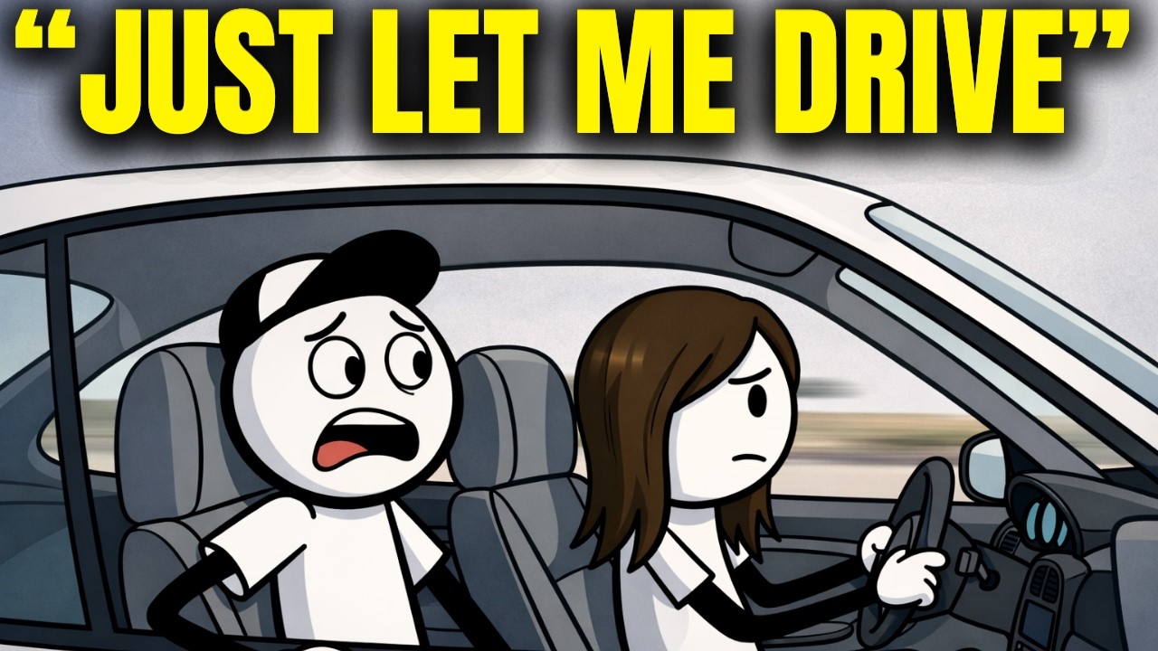 The Psychology of Men Who Hate Being Passengers