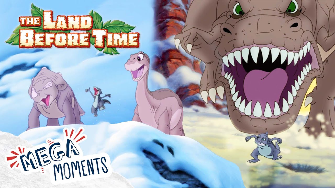 Sharptooth Christmas Special 🦖 | The Land Before Time | Christmas Special🎄 | Mega Moments