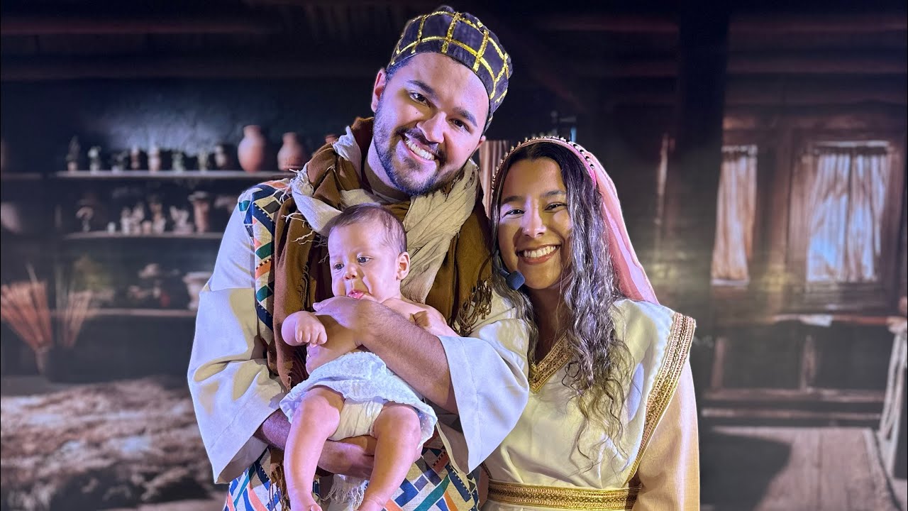 Teatro lição 2 - Deus Virou gente. - série A Grande Aventura do Filho de Deus