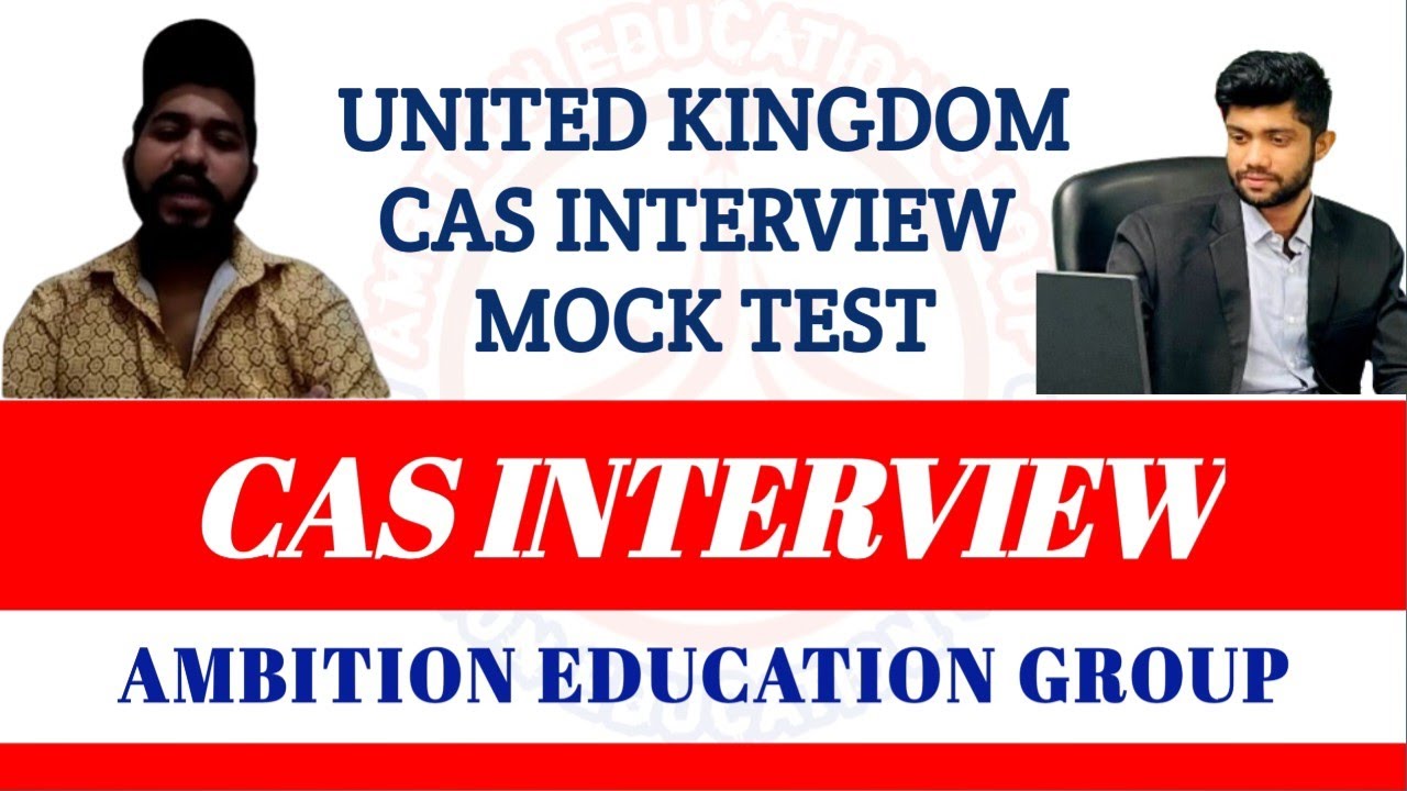 CAS INTERVIEW | UWTSD | University of Wales Trinity Saint David | Mock Test | AMBITION