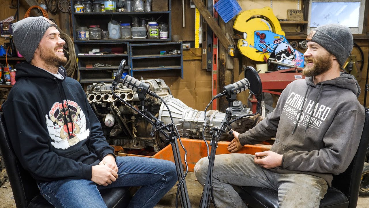 Sent and Bent Podcast #3 2JZ Lawnmower Breakdown