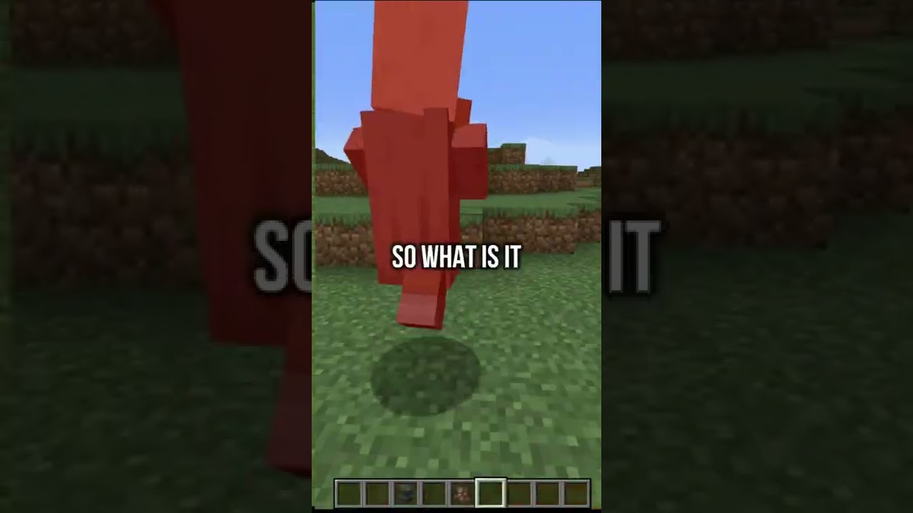 The HEAVIEST thing in Minecraft...