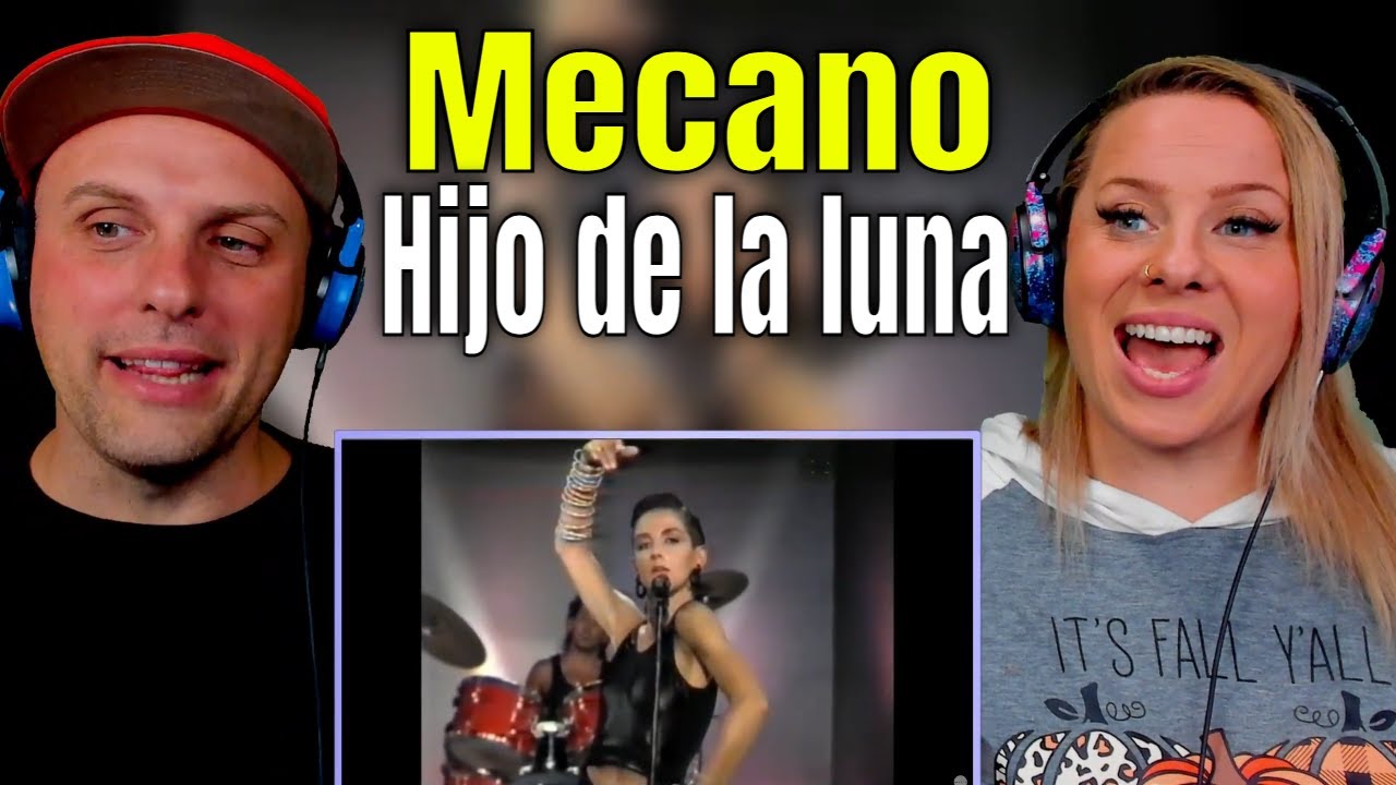 Mecano - Сын Луны | РЕАКЦИИ НА THE WOLF HUNTERZ