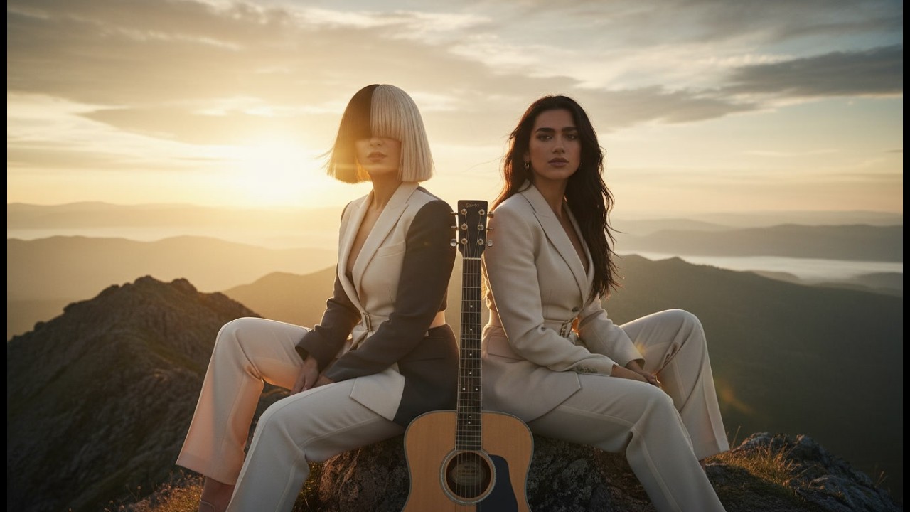 Sia - Unbreakable Light ft. Dua Lipa (Tour Inspired Lyrics Video)