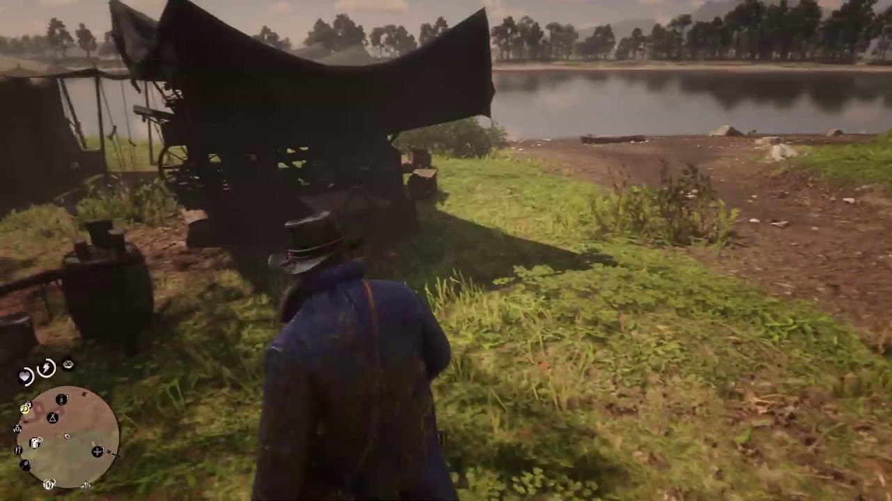 Playing Rdr2 part 11