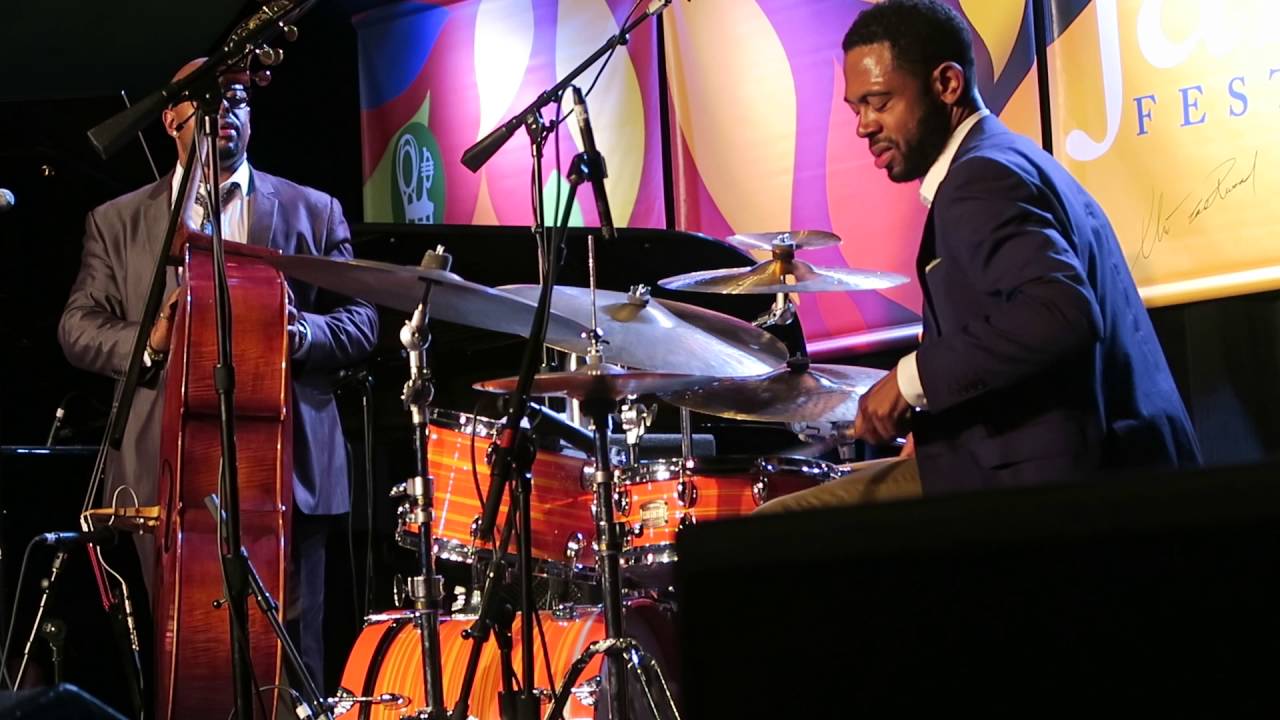Christian McBride Trio feat Jerome Jennings on drums Monterey Jazz Fest 2016