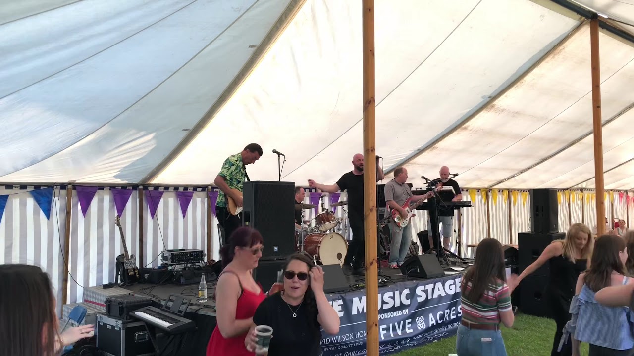 Barnard Castle is Rocking