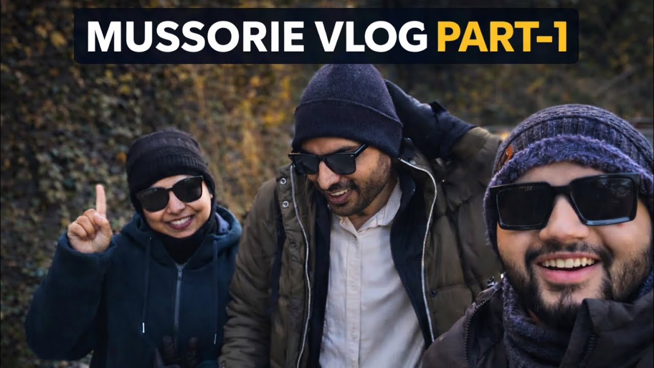 Mussoorie in December ❄️ | After 3 Hours of Travel, the Trek Begins &ndash; Part 1