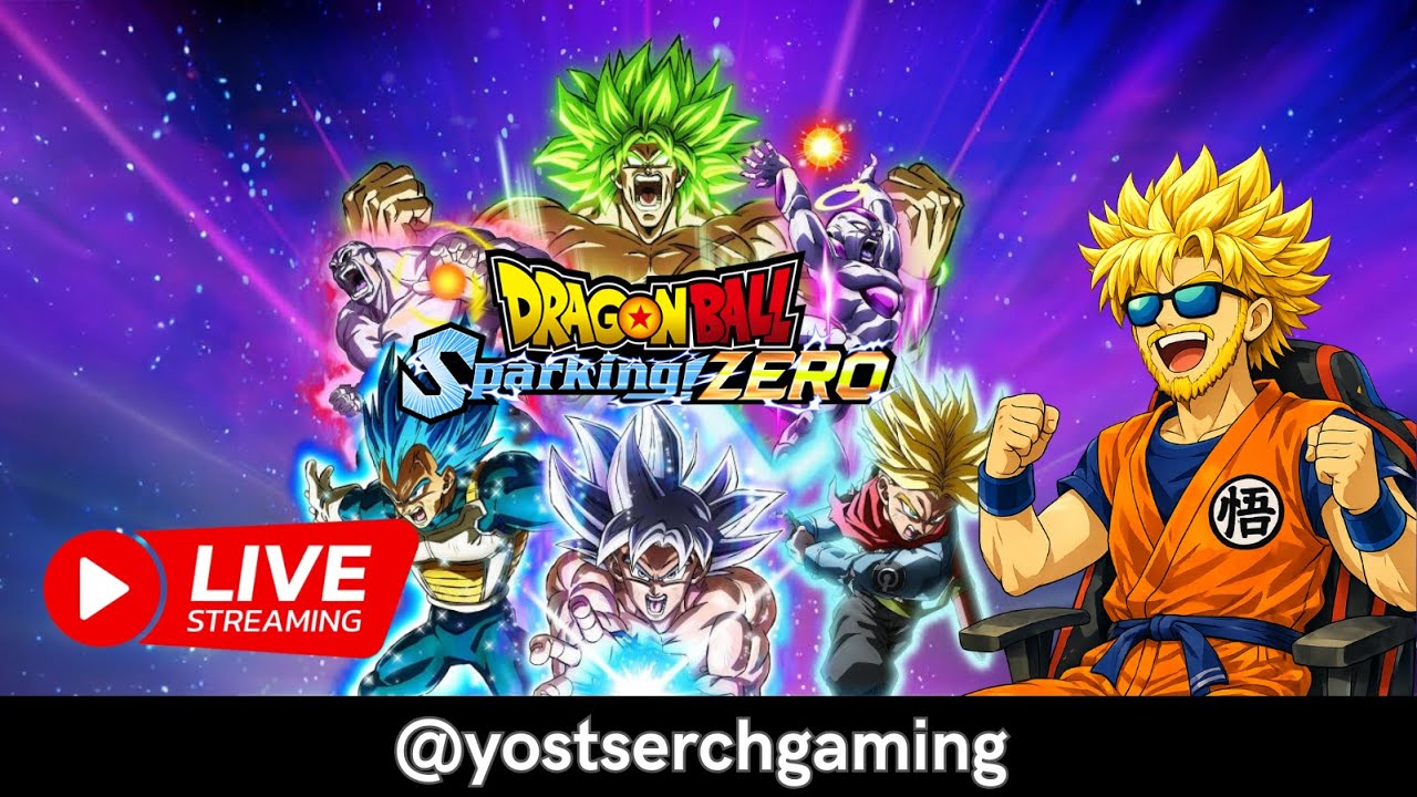 Dragonball: Sparking Zero pt. 7 LIVESTREAM Sorpresa