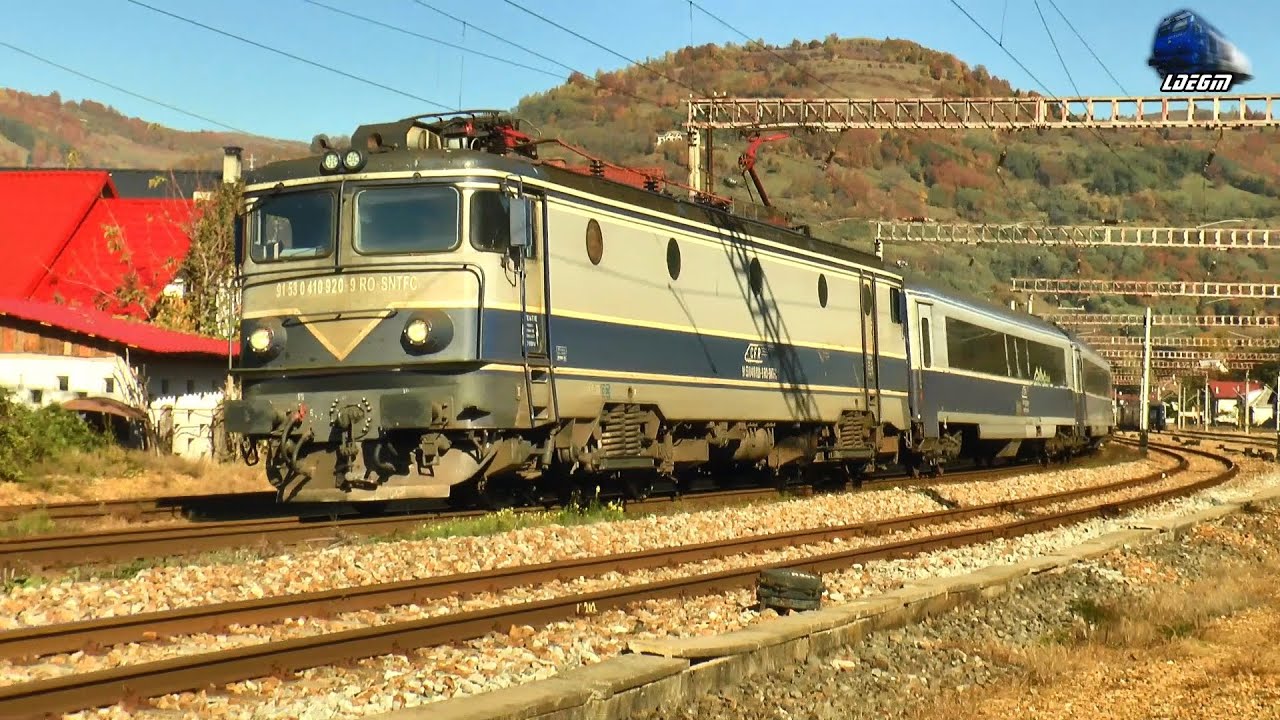 Trenurile Toamnei în Gara Ilva Mică 🚊🍂 Autumn Trains in Ilva Mică Railway Station - 21 October 2025