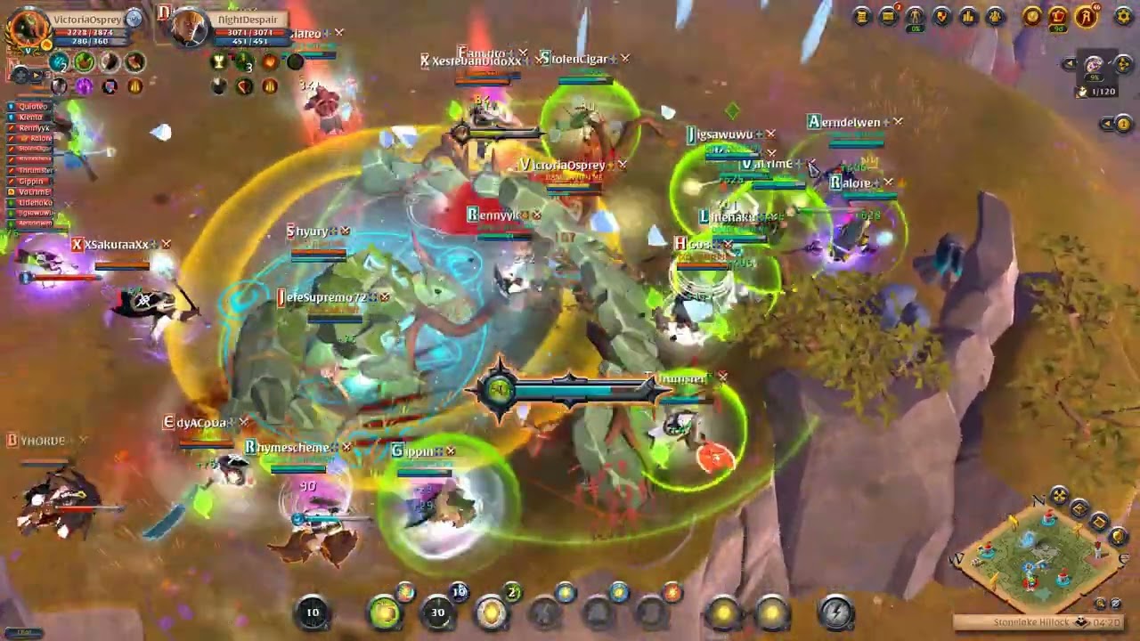 Albion Online | Small Scale | Rootbound Staff | Dance With Me | 2/3/2024 - VOD Review