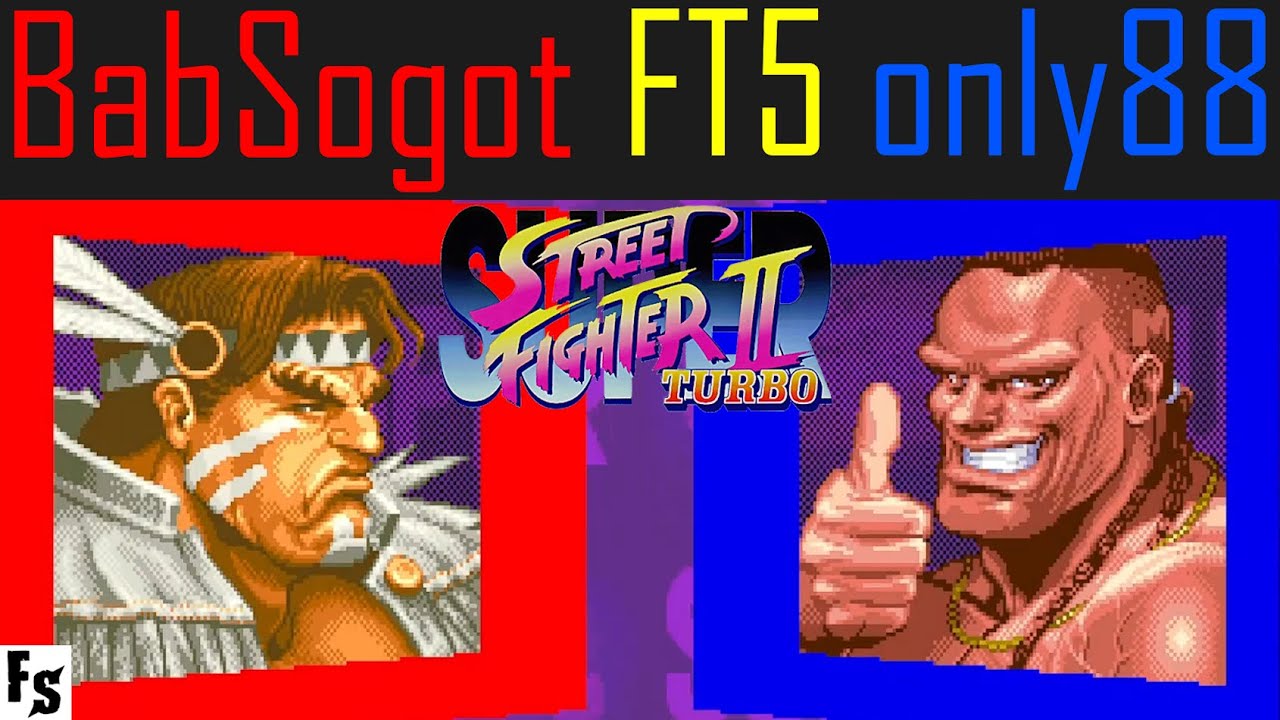 Super Street Fighter 2 Turbo - BabSogot [T. Hawk] vs only88 [Dee Jay] (Fightcade FT5)