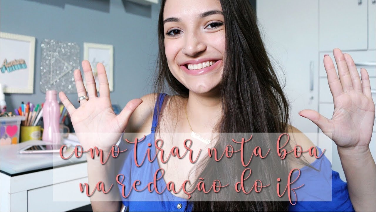 GUIA DO IF: DICAS PARA SE SAIR BEM NA REDAÇÃO