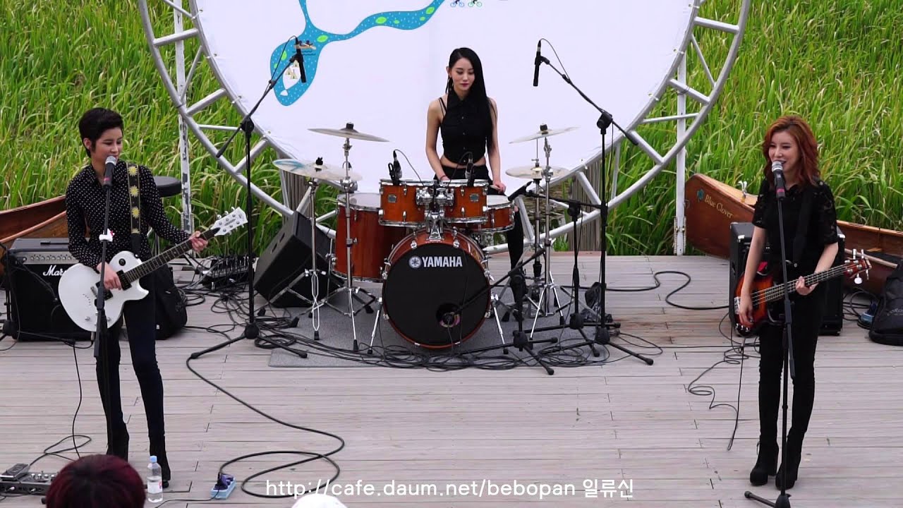 14 09 27춘천 물레길 페스티벌 비밥BEBOP 공연 직캠 Part3