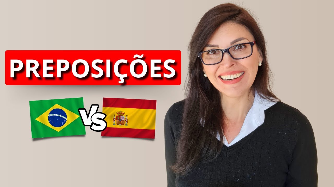 Preposições de verbos em português que enganam os falantes de espanhol | #learnportuguese