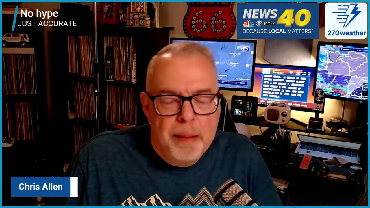 Chris Allen's Evening Update - Friday, January 23, 2026 | Here it comes! What to expect next.