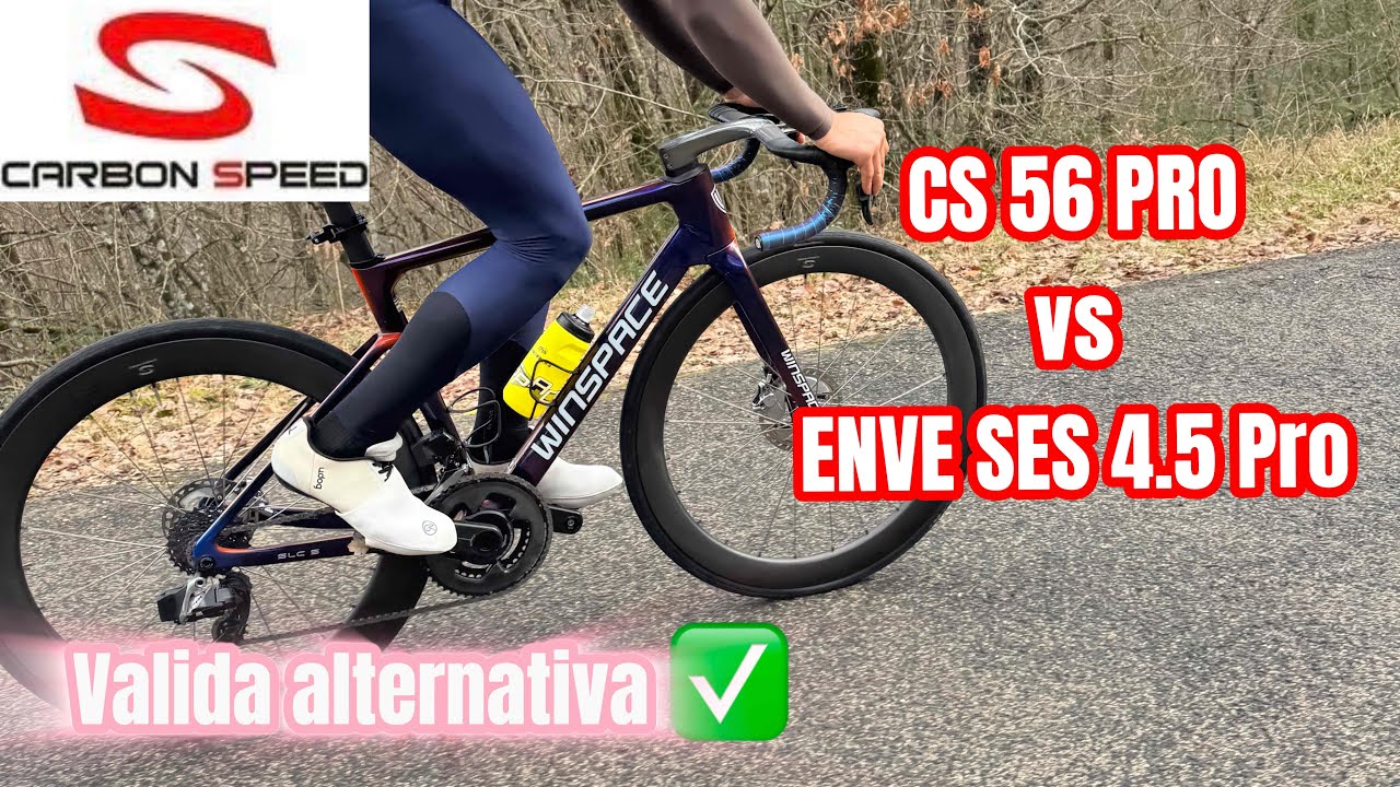 CARBON SPEED CS56PRO Long Term Review… Valida alternativa a ENVE SES 4.5 Pro?!