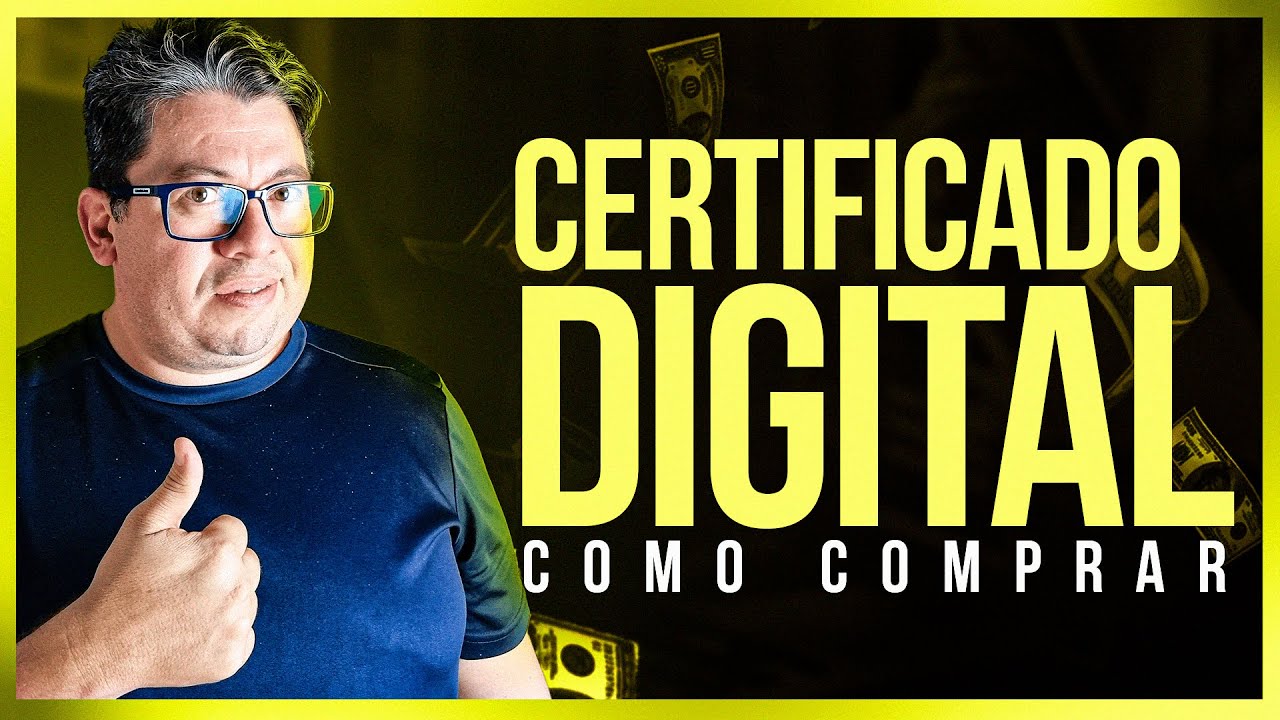 Como comprar um CERTIFICADO DIGITAL?