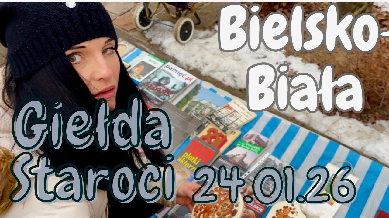 Kupiliśmy prawdziwe skarby. Pierwsza giełda staroci w Bielsku Białej w tym roku i od razu perełki!!!