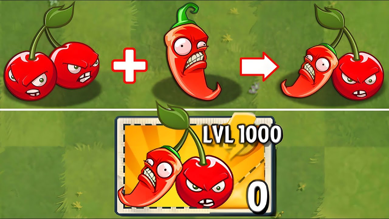 Every Random Plants LEVEL 1000 vs PvZ 2 All Final Bosses - Plants vs. Zombies 2 Mod
