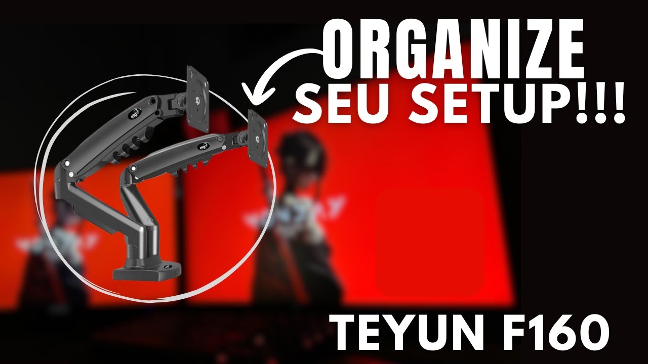 Braço articulado faz diferença no setup gamer?