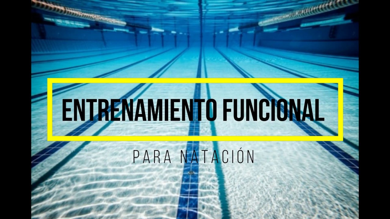 entrenamiento funcional natación