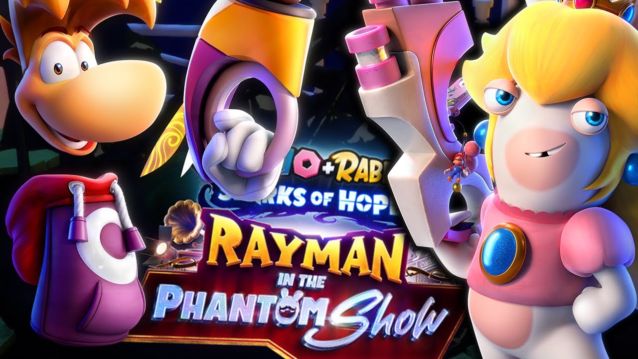 RAYMAN & LAPIN PEACH... Un duo 