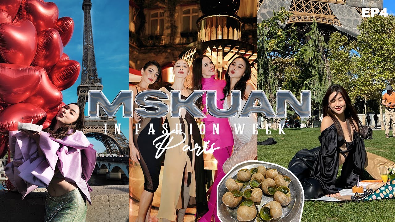 EPISODE 4: ONE WEEK IN FRANCE 在巴黎铁塔下庆祝生日 🎂, 终于住在我梦寐以求的酒店🏨🥐 | MSKUAN
