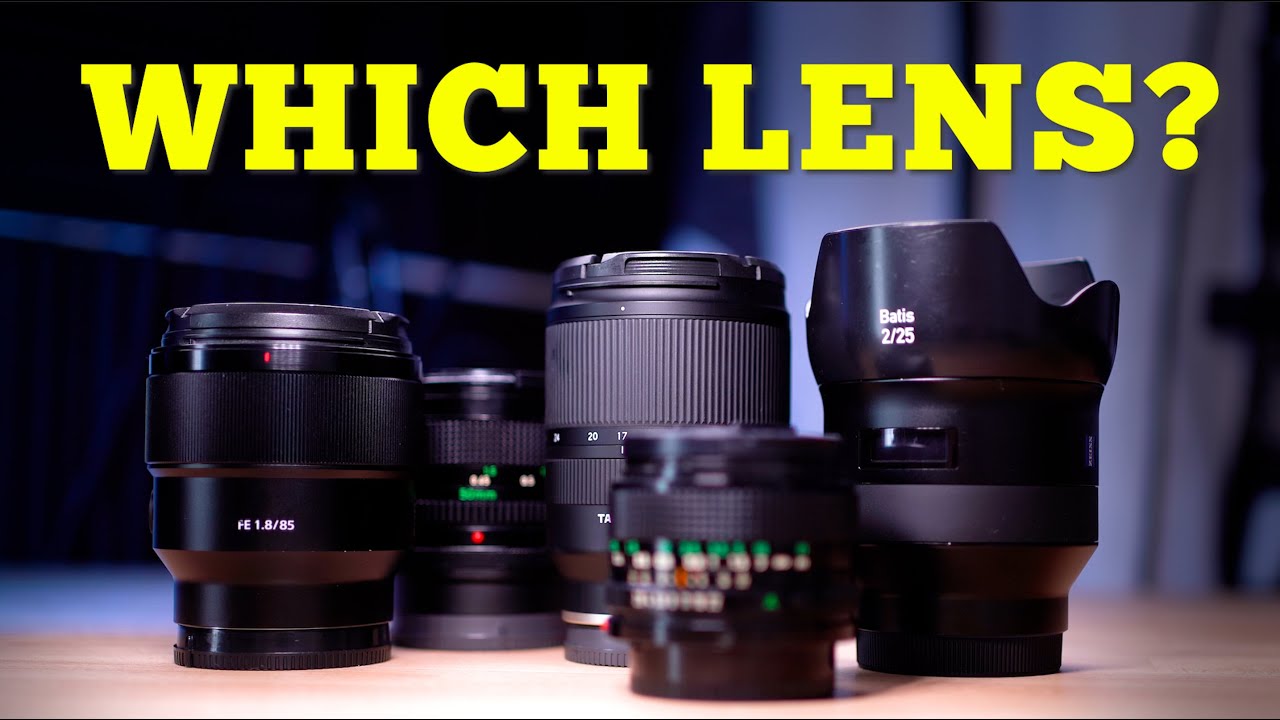 What lens you should you buy next? | A Practical look at buying your next lens!